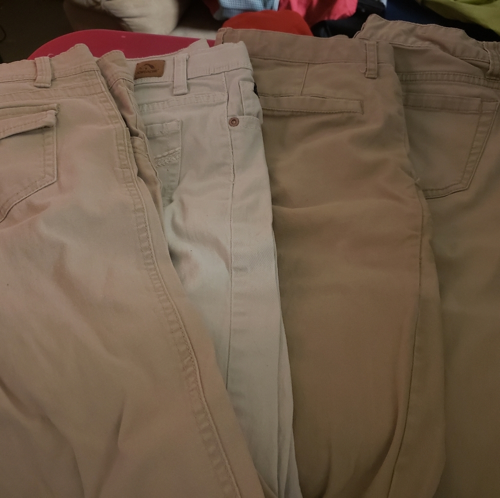 Lot of girls pants / uniform pants